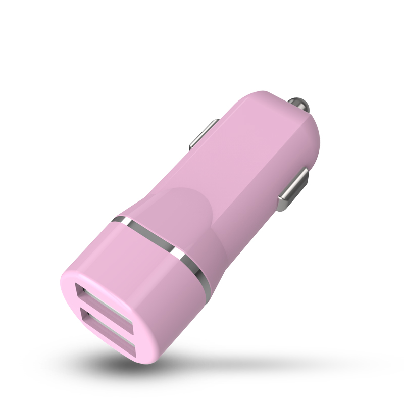 雙USB車載充電器廠家