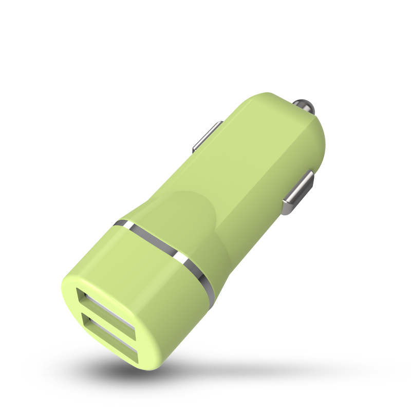 雙USB車載充電器廠家