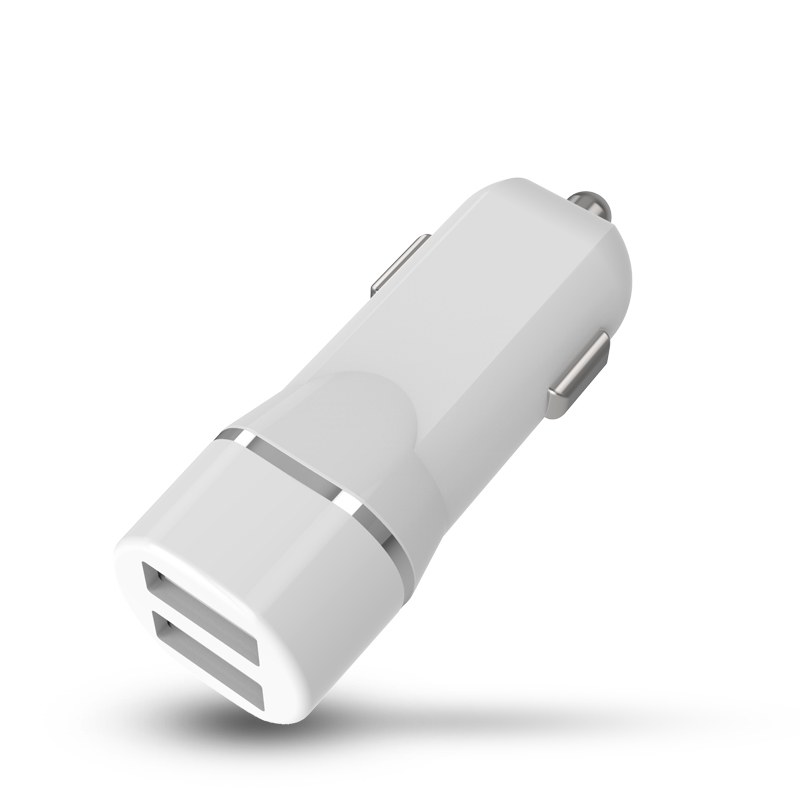 雙USB車載充電器廠家