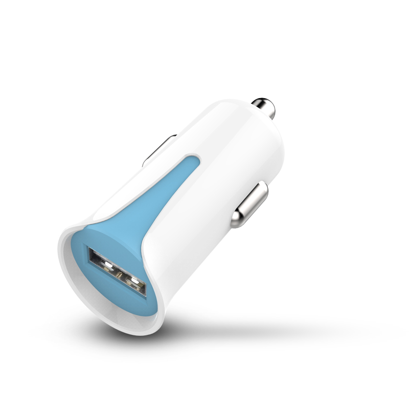迷你USB車載充電器