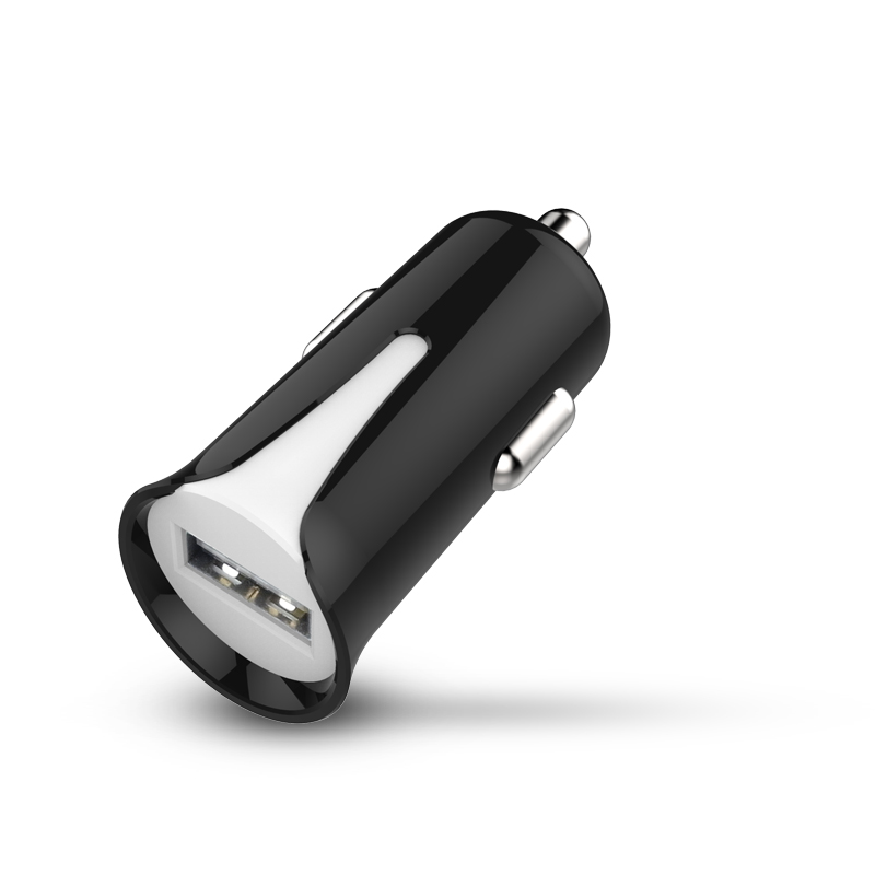 迷你USB車載充電器
