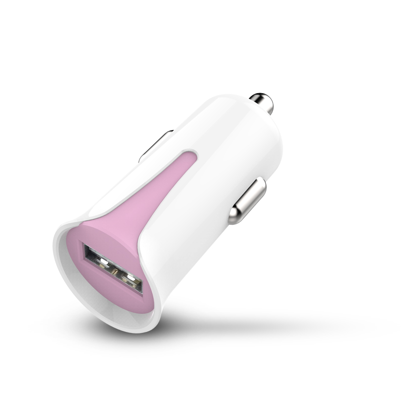 迷你USB車載充電器