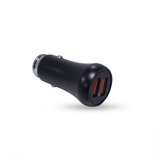QC3.0雙USB車載充電器