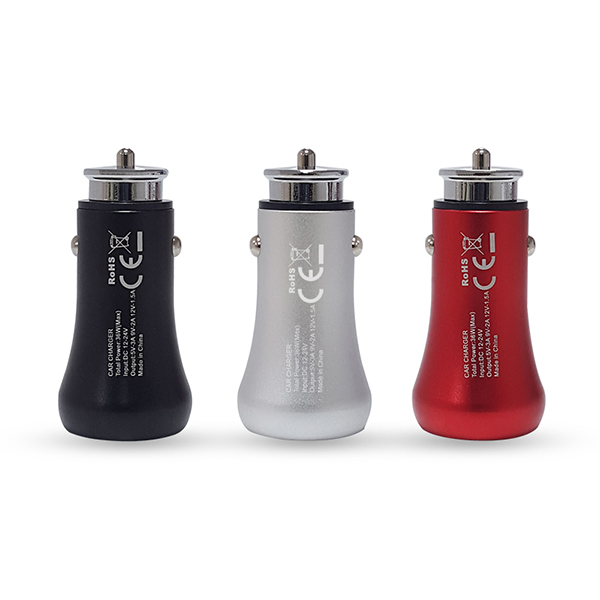 QC3.0雙USB車載充電器