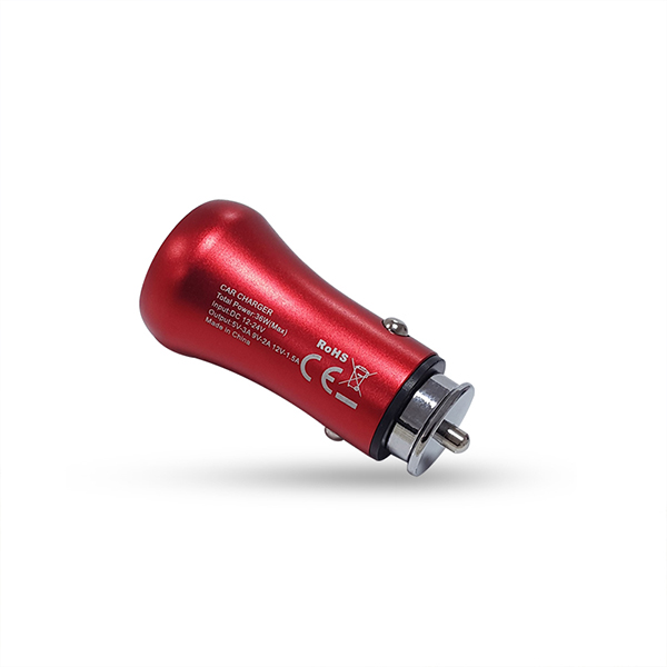 QC3.0雙USB車載充電器