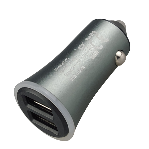 雙USB車載充電器