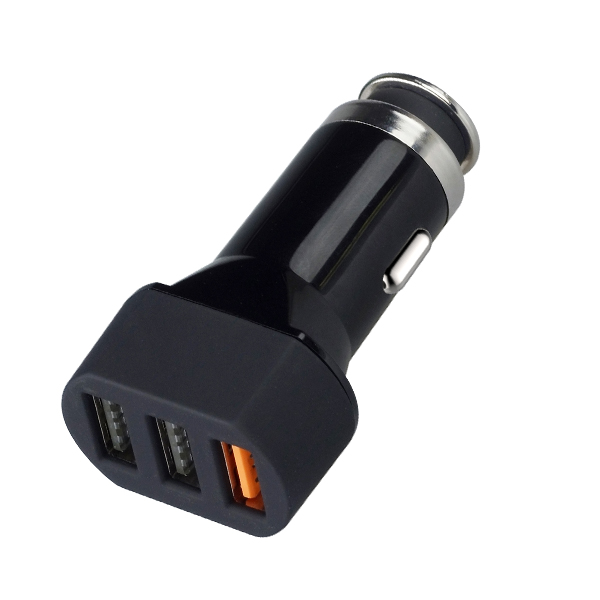 3 USB車(chē)載充電器