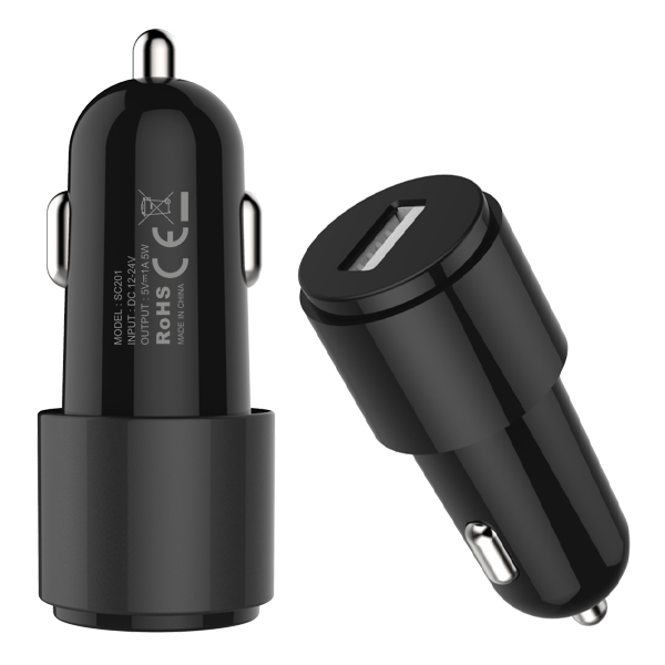 迷你USB車載充電器