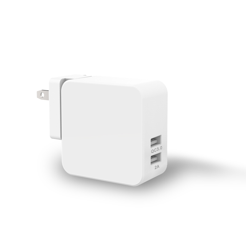 QC3.0 轉換插頭充電器-ST390Q