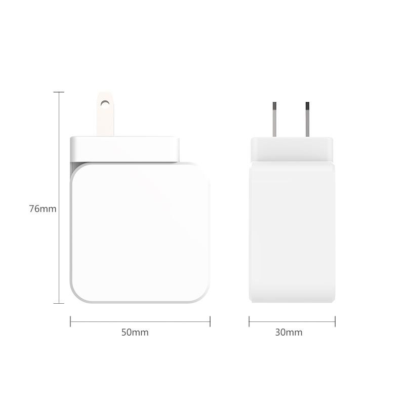 QC3.0 轉換插頭充電器-ST390Q