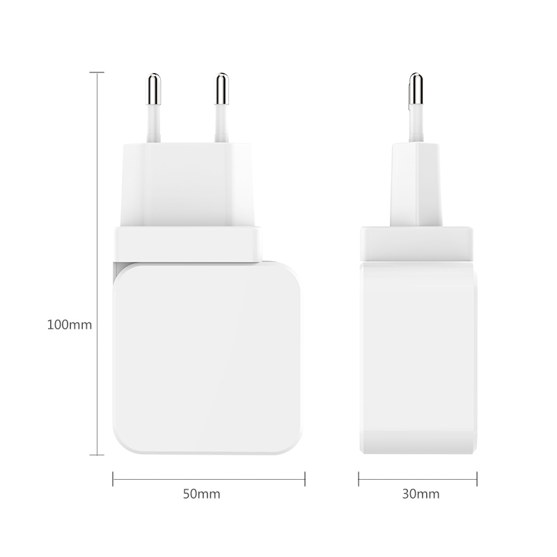 QC3.0 轉換插頭充電器-ST390Q