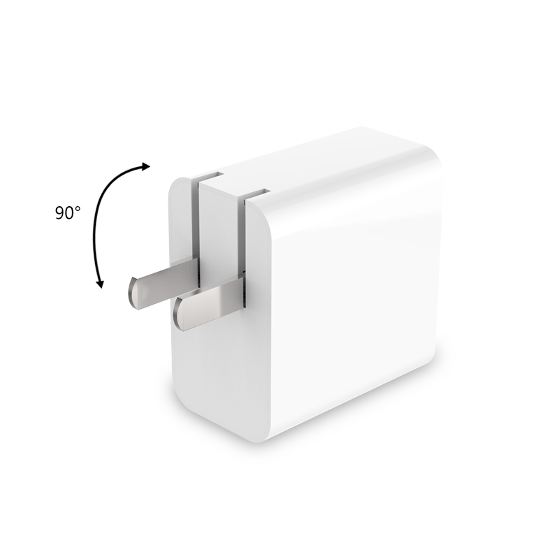 3口USB折疊充電器-ST510