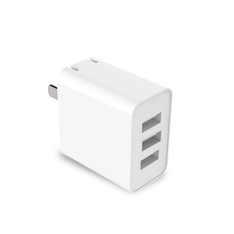 3口USB折疊充電器-ST510