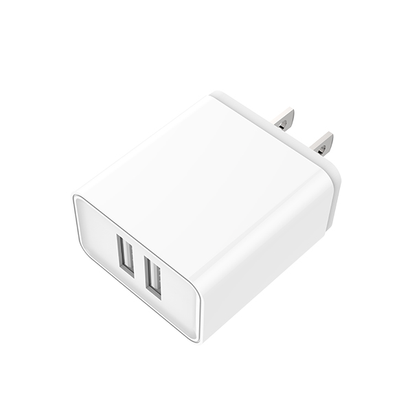 雙USB美規(guī)充電器-ST430