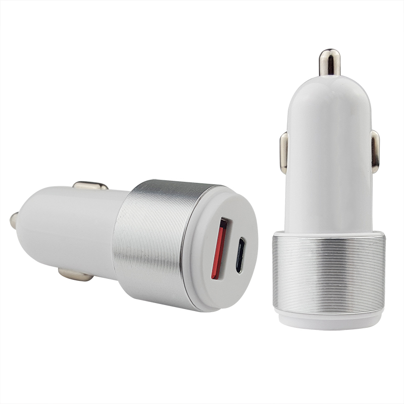 1type-c+1usb車載充電器-SC190C