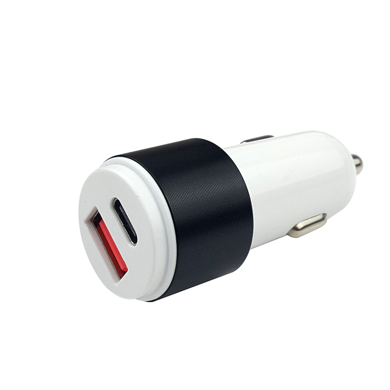 1type-c+1usb車載充電器-SC190C