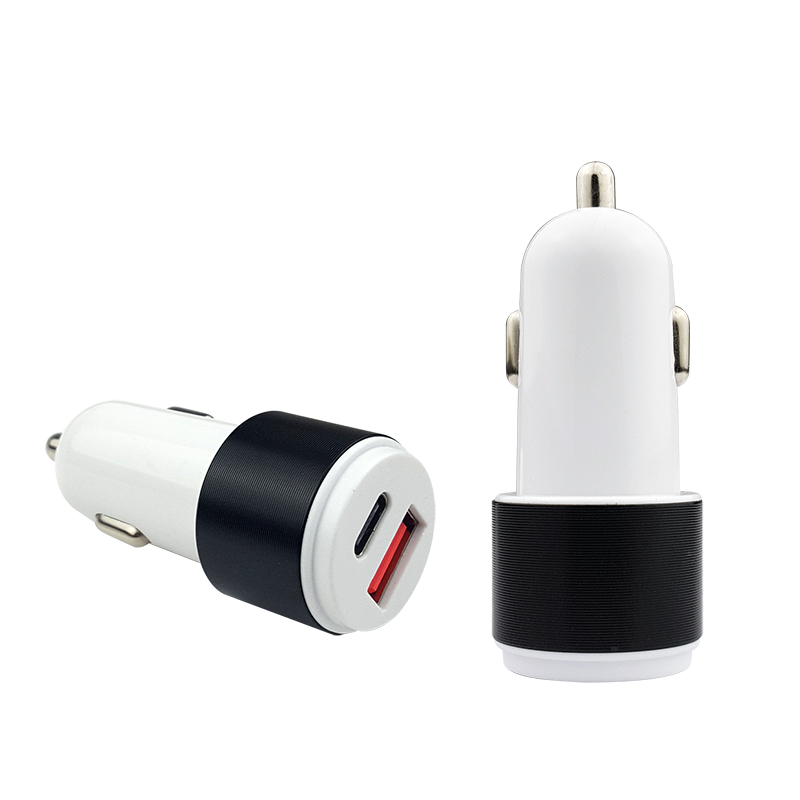 1type-c+1usb車載充電器-SC190C