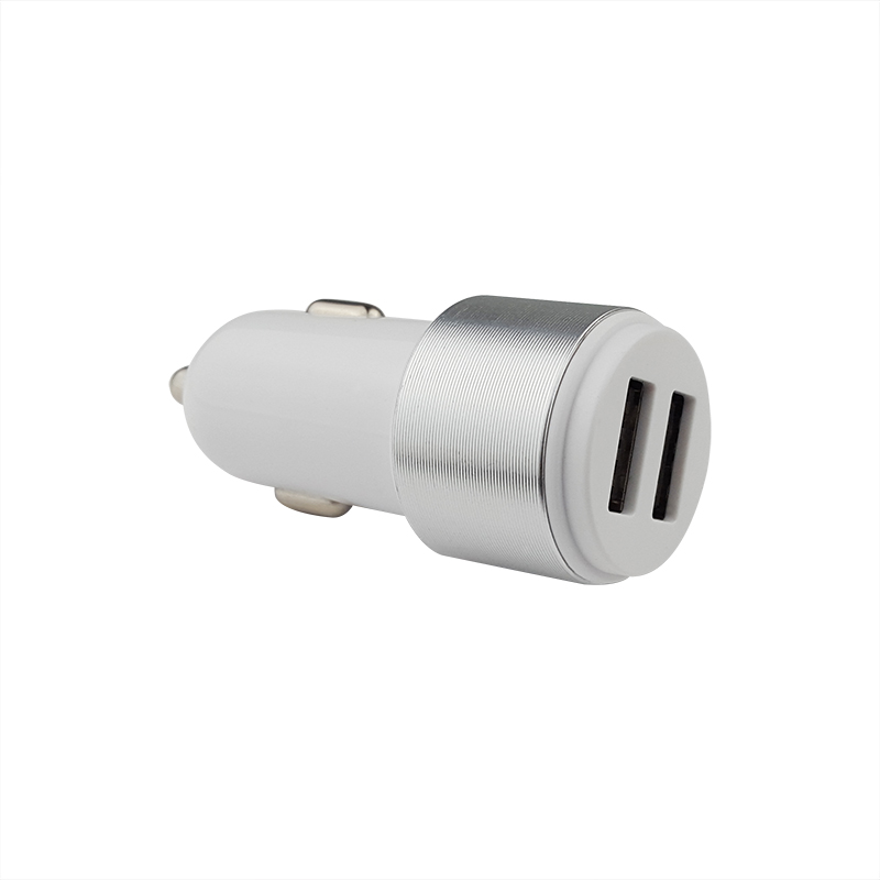 雙USB車載充電器-SC190