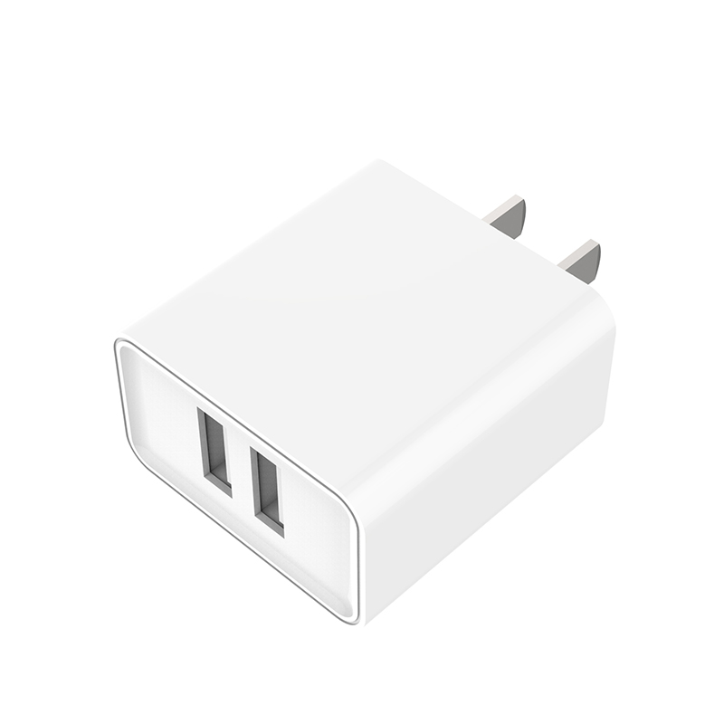 3C認(rèn)證雙口USB充電器