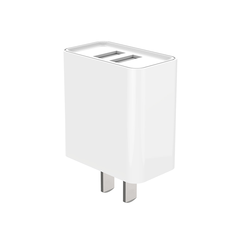 3C認(rèn)證雙口USB充電器