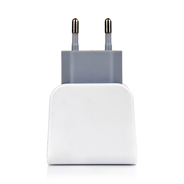英規(guī)、美規(guī)、歐規(guī)3.1A雙USB充電器-ST30