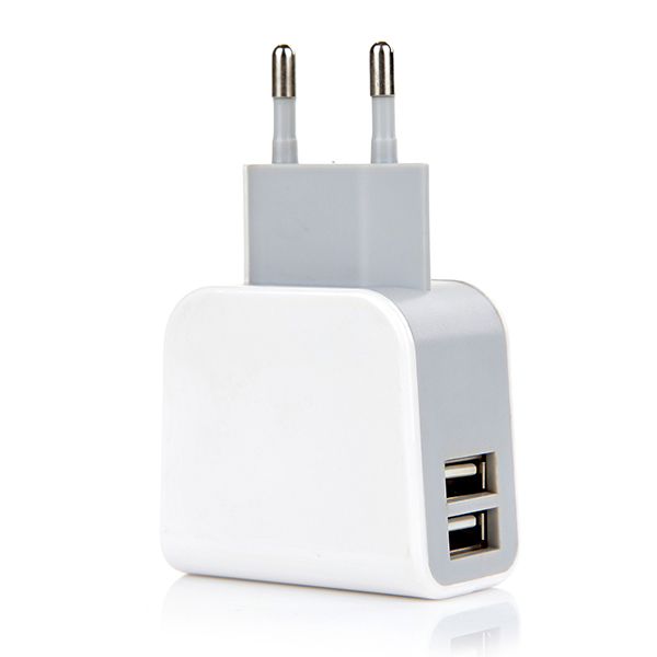 英規(guī)、美規(guī)、歐規(guī)3.1A雙USB充電器-ST30