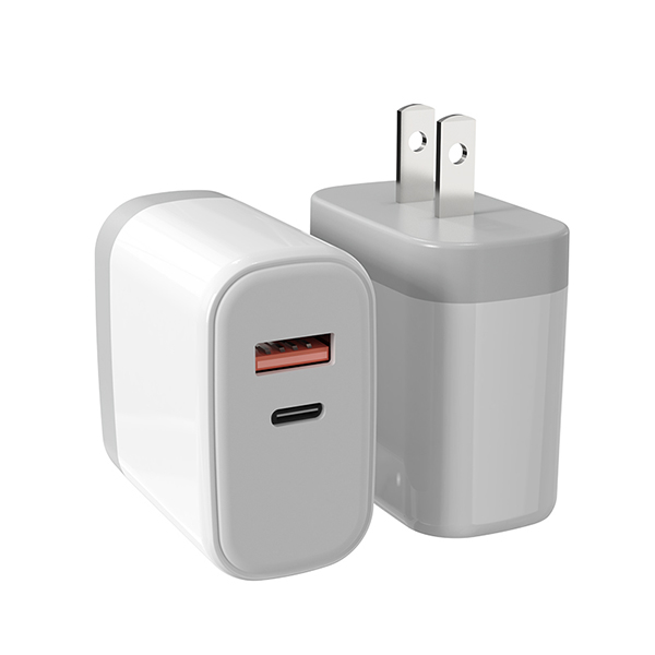 PD 20W+QC3.0 快速充電器-ST730 美規(guī)