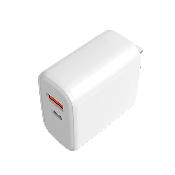 PD 20W+QC3.0 快速充電器-ST730 中規(guī)