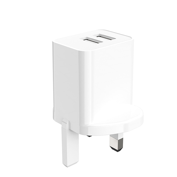 英規(guī)雙口旅充充電器-ST530S