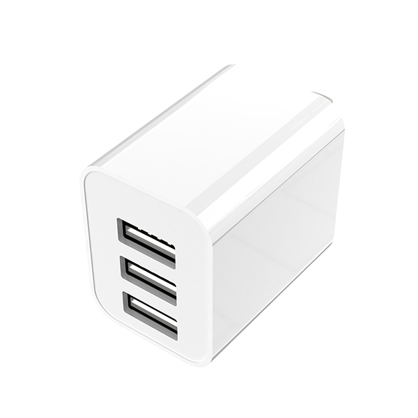 3USB 旅行充電器-ST590 美規(guī)