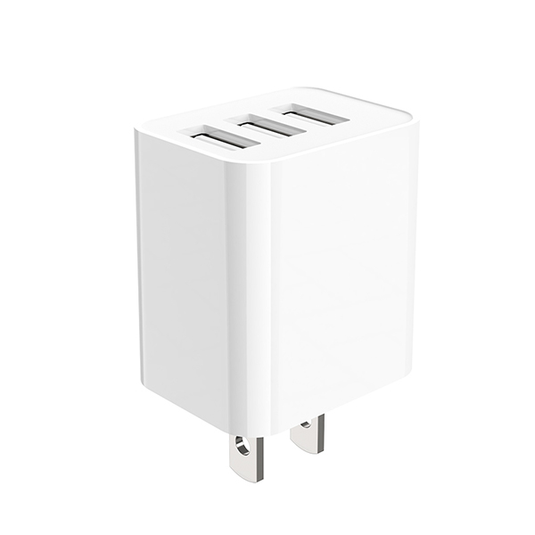 3USB 旅行充電器-ST590 美規(guī)