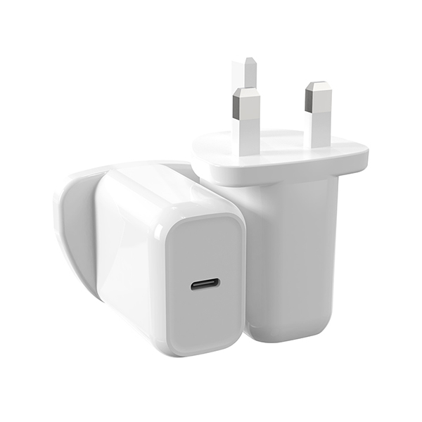 20W PD快充充電器-ST611C 英規(guī)