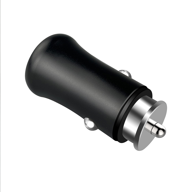 2.4A 雙USB金屬車(chē)載充電器-SC270