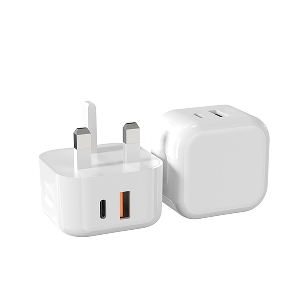 18W QC3.0+PD充電器-ST750 英規(guī)
