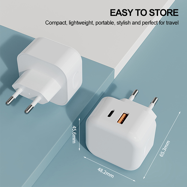 18W QC3.0+PD充電器-ST750 歐規(guī)
