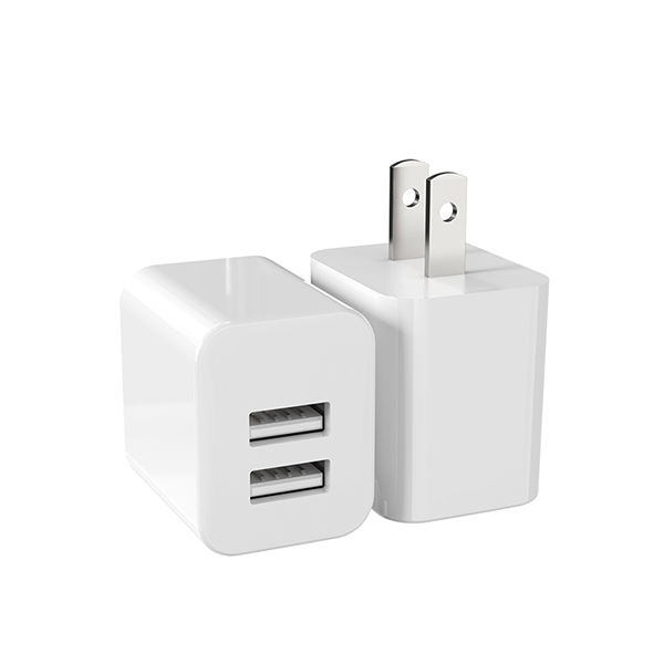 美規(guī)雙口USB充電器-ST530S