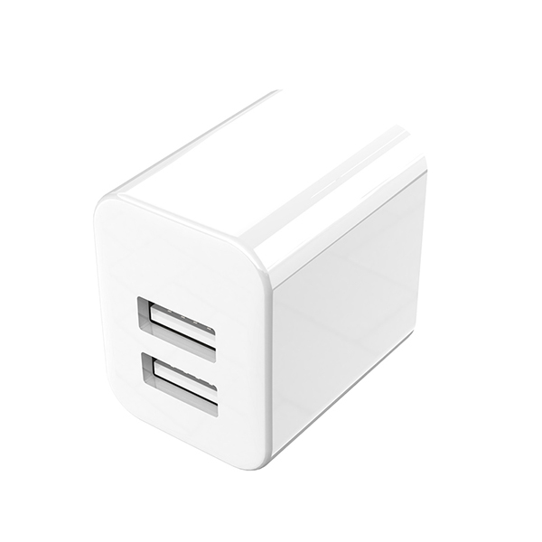 美規(guī)雙口USB充電器-ST530S