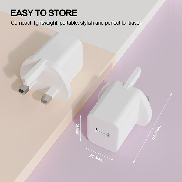 英規(guī)單口USB充電器-ST530D