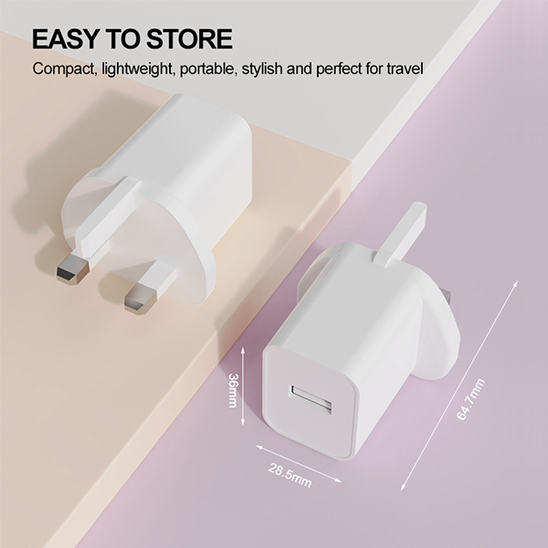 英規(guī)單口USB充電器-ST530D