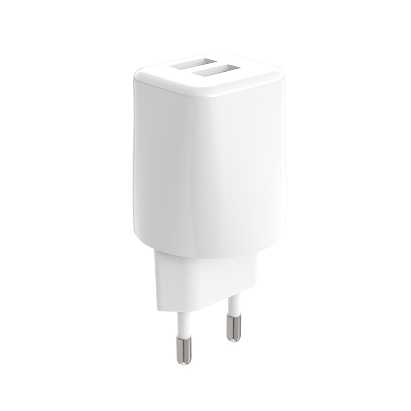 2.4A雙USB充電器-ST640 歐規(guī)