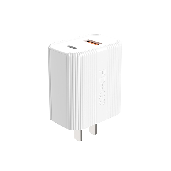 18W QC3.0+PD旅行充電器-ST710 中規(guī)