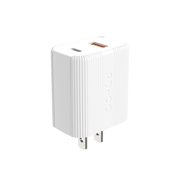 18W QC3.0+PD旅行充電器-ST710 美規(guī)
