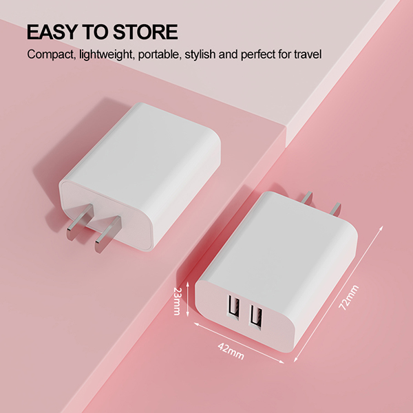 18W QC3.0+PD旅行充電器-ST710 美規(guī)