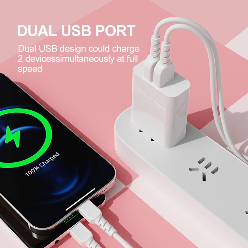 18W QC3.0+PD旅行充電器-ST710 美規(guī)