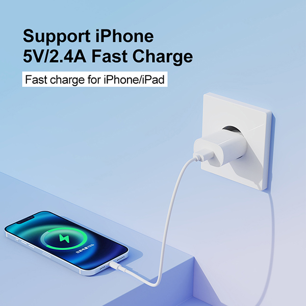 單口USB充電器-ST801-歐規(guī)