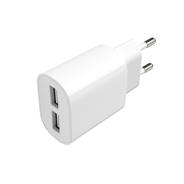 雙口USB充電器-ST802-歐規(guī)