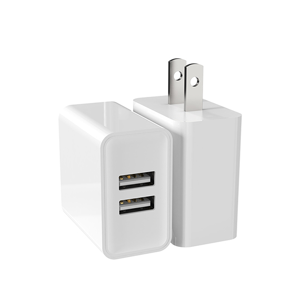 2.1A雙USB充電器-ST600 美規(guī)