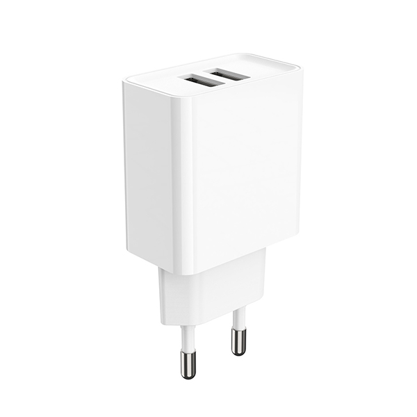 2.1A雙USB充電器-ST600 歐規(guī)