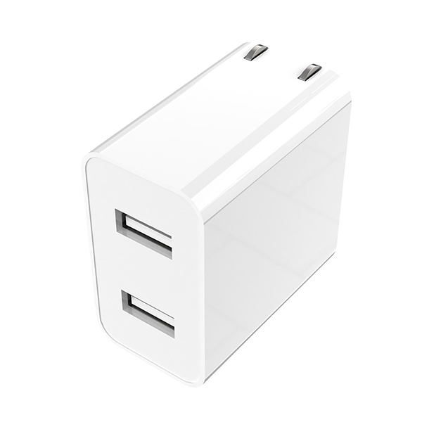 折疊雙USB充電器-ST510 美規(guī)