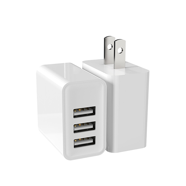 2.4A雙USB充電器-ST603 美規(guī)